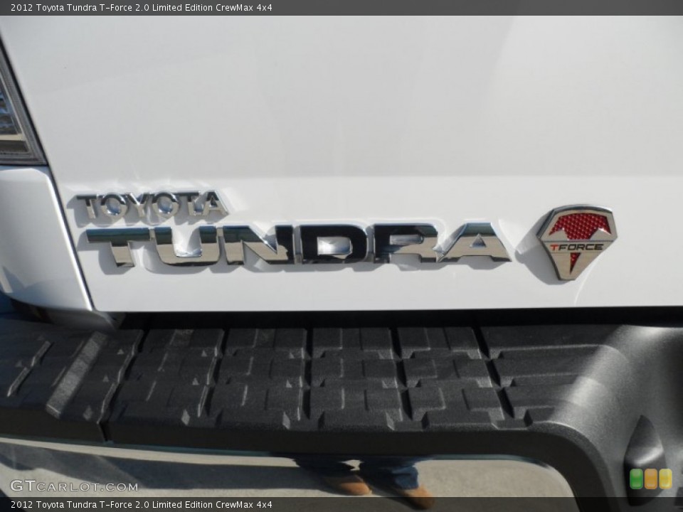2012 Toyota Tundra Custom Badge and Logo Photo #59612516