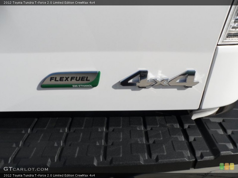 2012 Toyota Tundra Custom Badge and Logo Photo #59612523