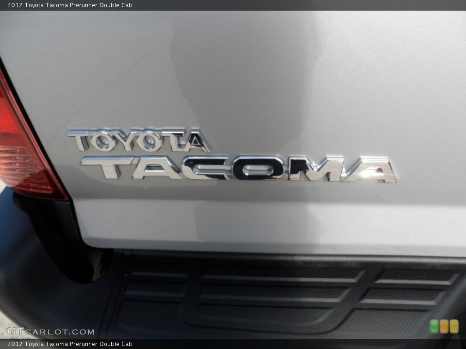 2012 Toyota Tacoma Custom Badge and Logo Photo #59612787