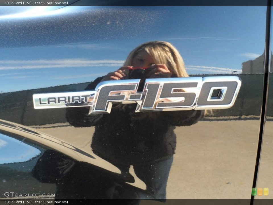 2012 Ford F150 Custom Badge and Logo Photo #59613039