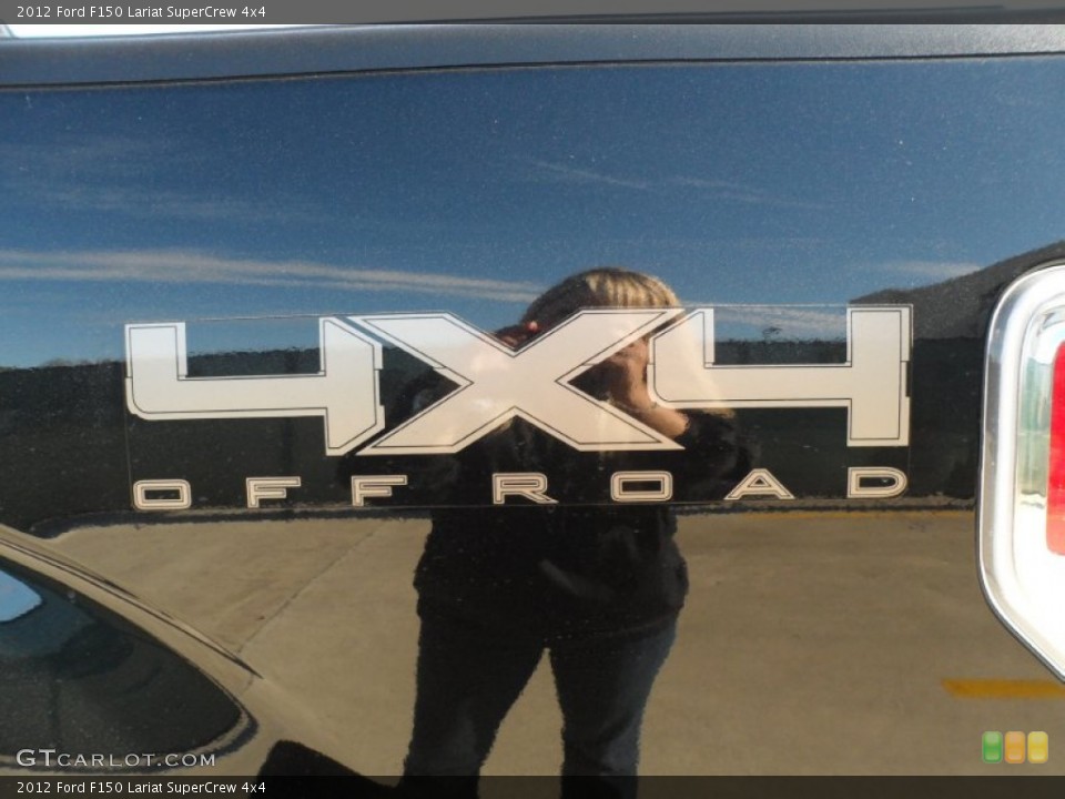 2012 Ford F150 Custom Badge and Logo Photo #59613087