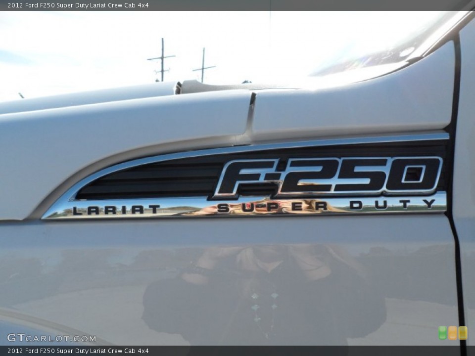 2012 Ford F250 Super Duty Custom Badge and Logo Photo #59613381