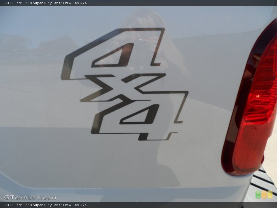 2012 Ford F250 Super Duty Custom Badge and Logo Photo #59613417