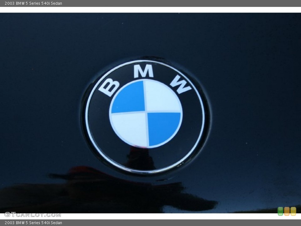 2003 BMW 5 Series Custom Badge and Logo Photo #59617710