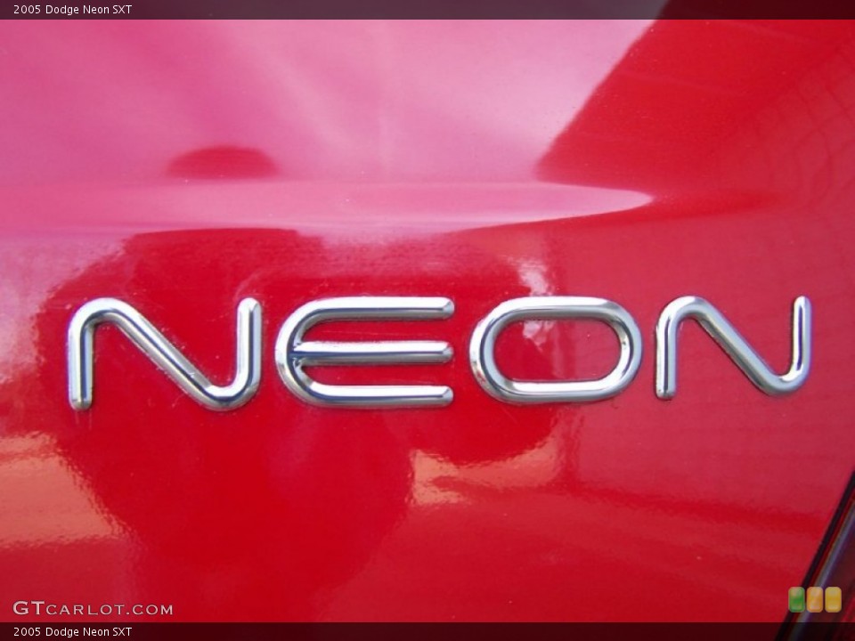 2005 Dodge Neon Custom Badge and Logo Photo #59625444