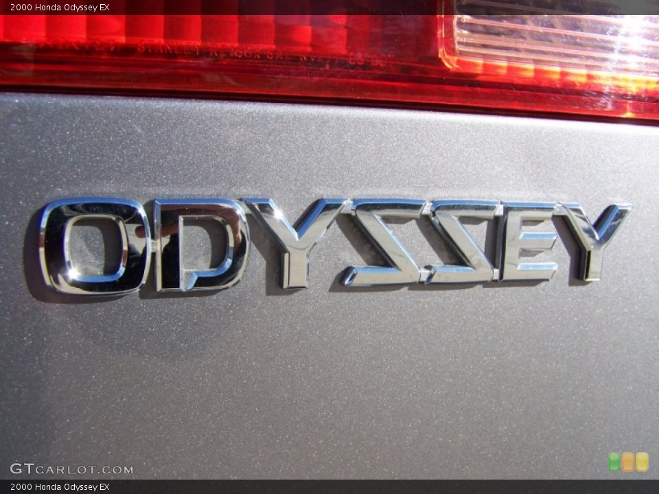 2000 Honda Odyssey Badges and Logos