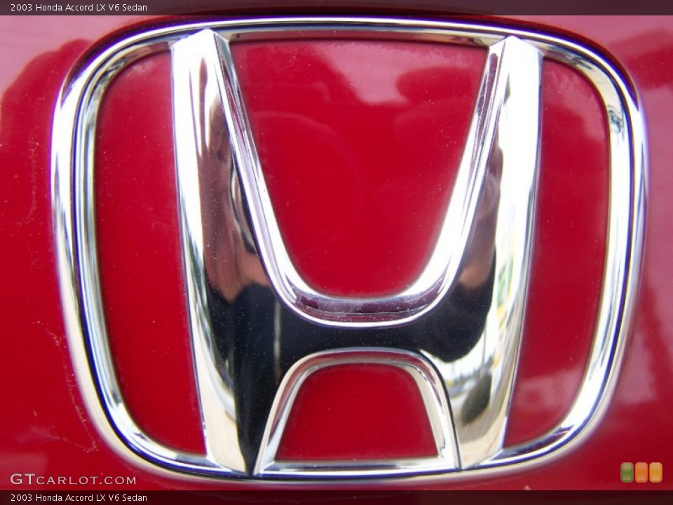 2003 Honda Accord Custom Badge and Logo Photo #59626872