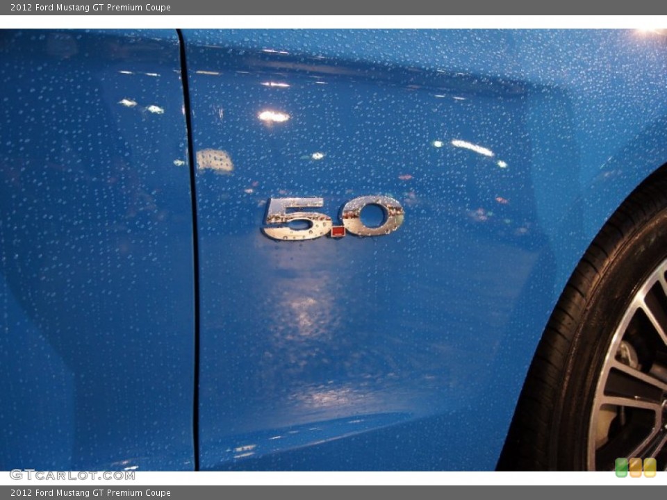 2012 Ford Mustang Custom Badge and Logo Photo #59629083