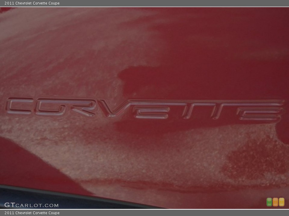 2011 Chevrolet Corvette Badges and Logos