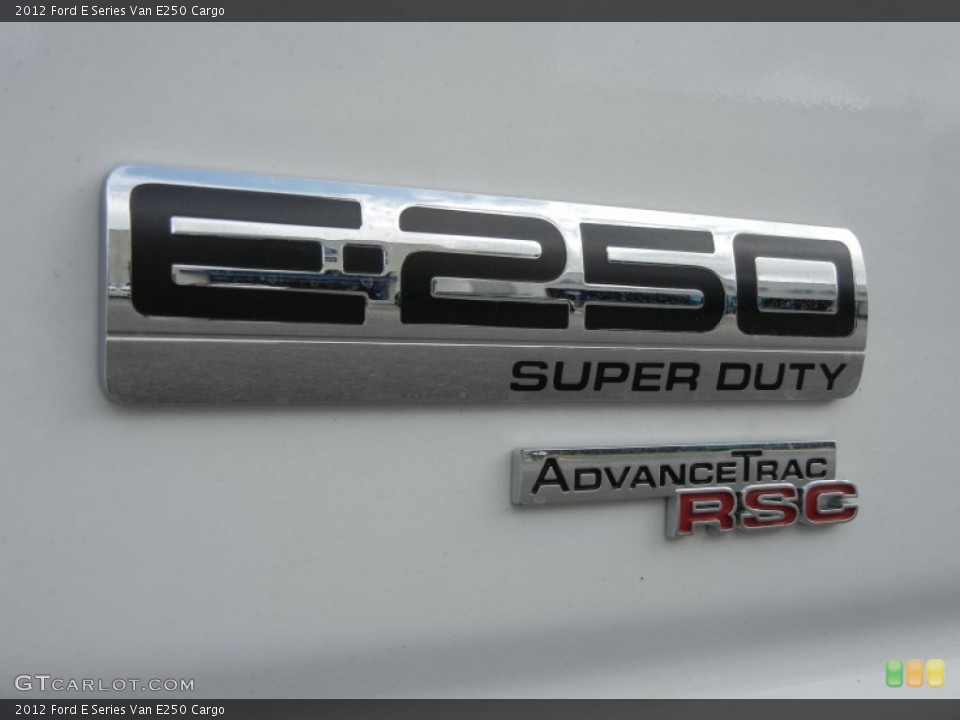 2012 Ford E Series Van Custom Badge and Logo Photo #59637474