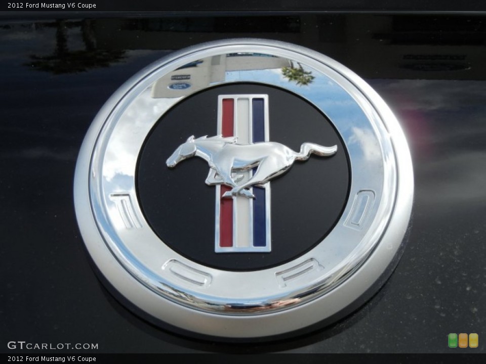 2012 Ford Mustang Custom Badge and Logo Photo #59637555