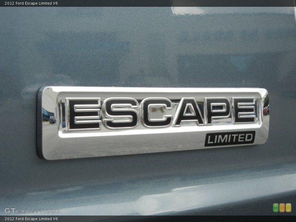 2012 Ford Escape Custom Badge and Logo Photo #59637783