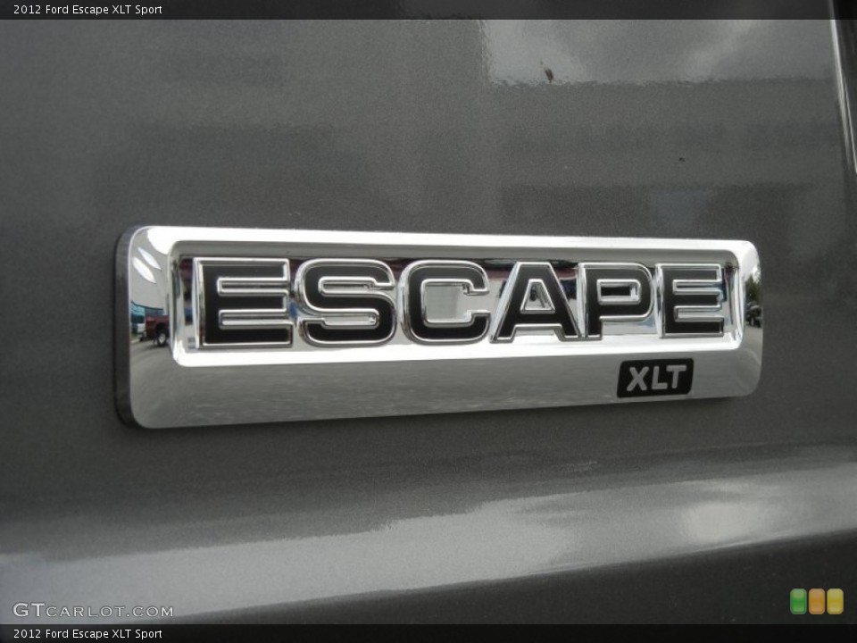 2012 Ford Escape Custom Badge and Logo Photo #59637930