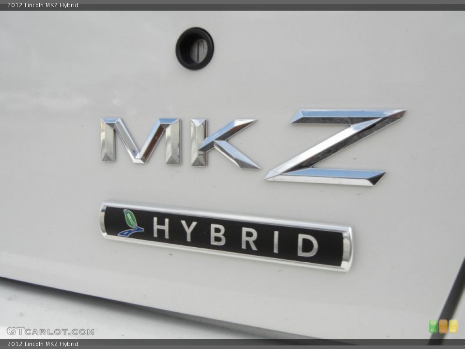 2012 Lincoln MKZ Custom Badge and Logo Photo #59638011