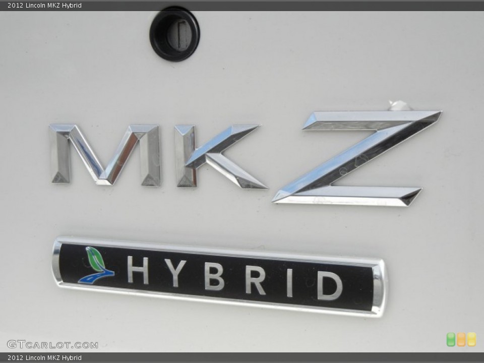 2012 Lincoln MKZ Custom Badge and Logo Photo #59638086