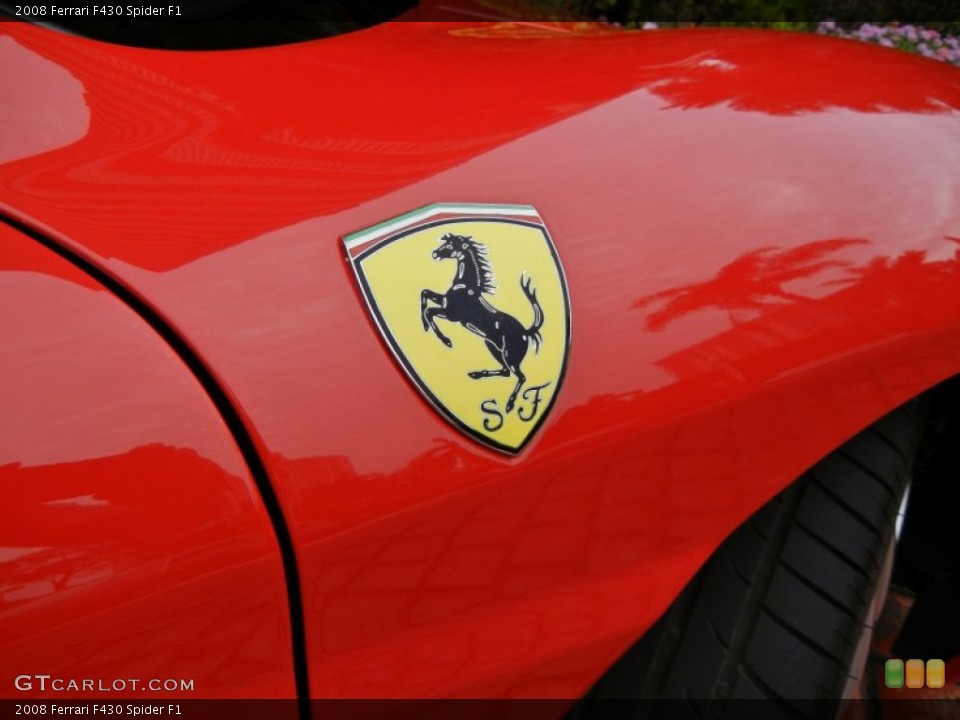 2008 Ferrari F430 Custom Badge and Logo Photo #59638524
