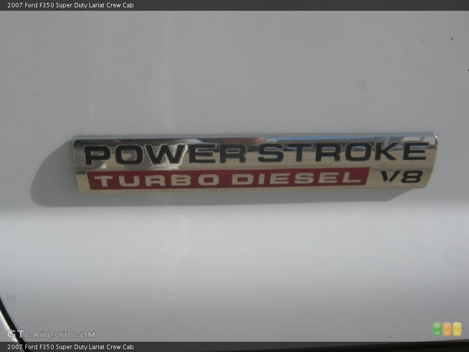 2007 Ford F350 Super Duty Badges and Logos
