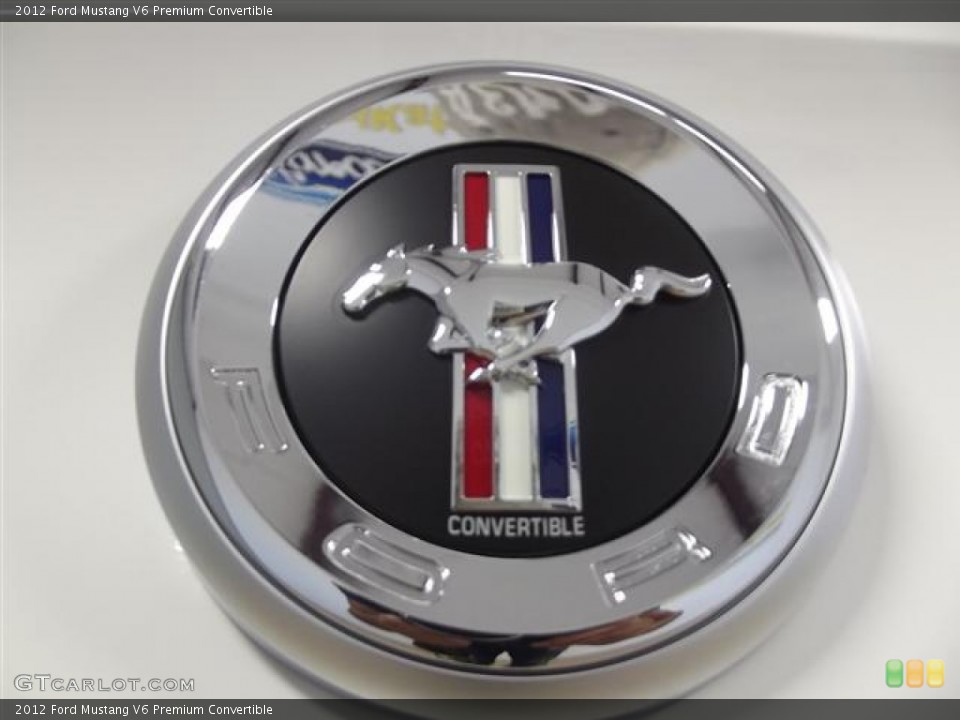 2012 Ford Mustang Custom Badge and Logo Photo #59639979