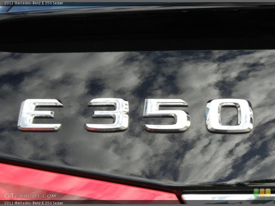 2011 Mercedes-Benz E Custom Badge and Logo Photo #59641481