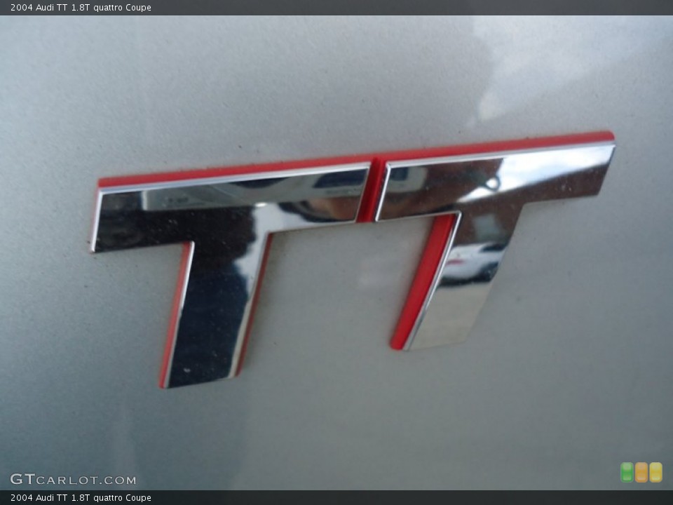 2004 Audi TT Custom Badge and Logo Photo #59645802