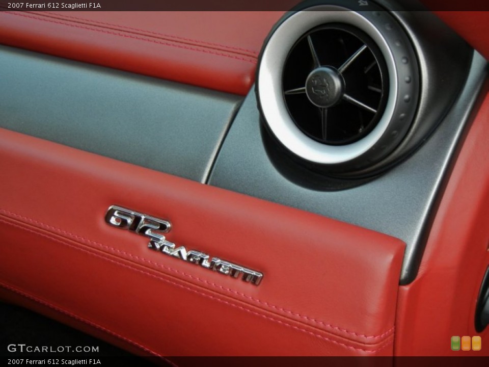 2007 Ferrari 612 Scaglietti Custom Badge and Logo Photo #59645803