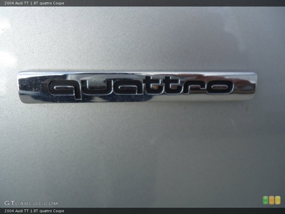 2004 Audi TT Custom Badge and Logo Photo #59645808