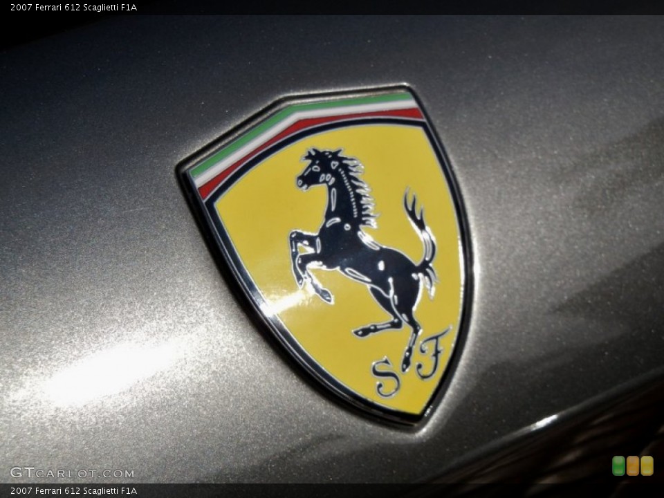 2007 Ferrari 612 Scaglietti Custom Badge and Logo Photo #59645912