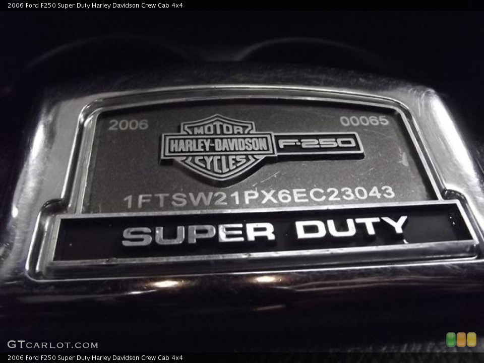 2006 Ford F250 Super Duty Custom Badge and Logo Photo #59682683