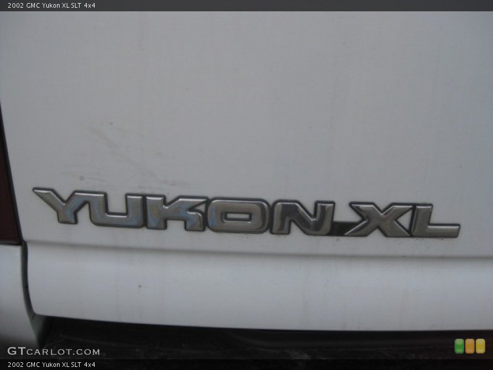 2002 GMC Yukon Custom Badge and Logo Photo #59698508