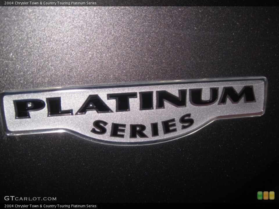 2004 Chrysler Town & Country Custom Badge and Logo Photo #59705664