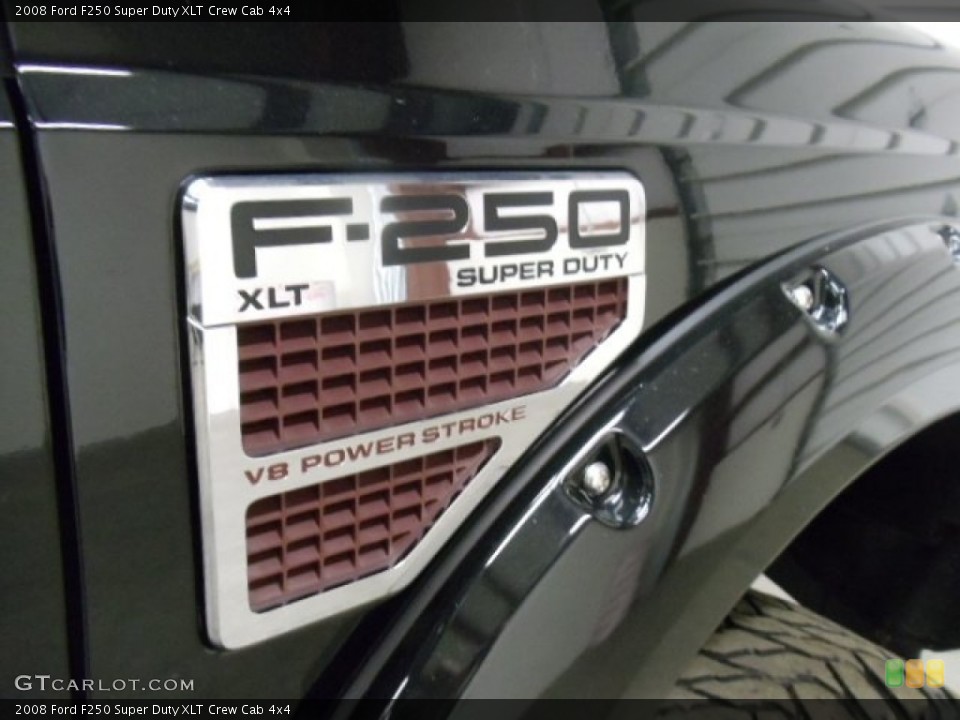 2008 Ford F250 Super Duty Custom Badge and Logo Photo #59707584