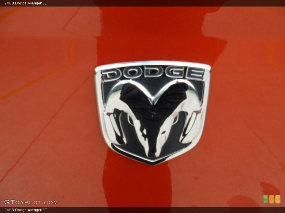 2008 Dodge Avenger Badges and Logos