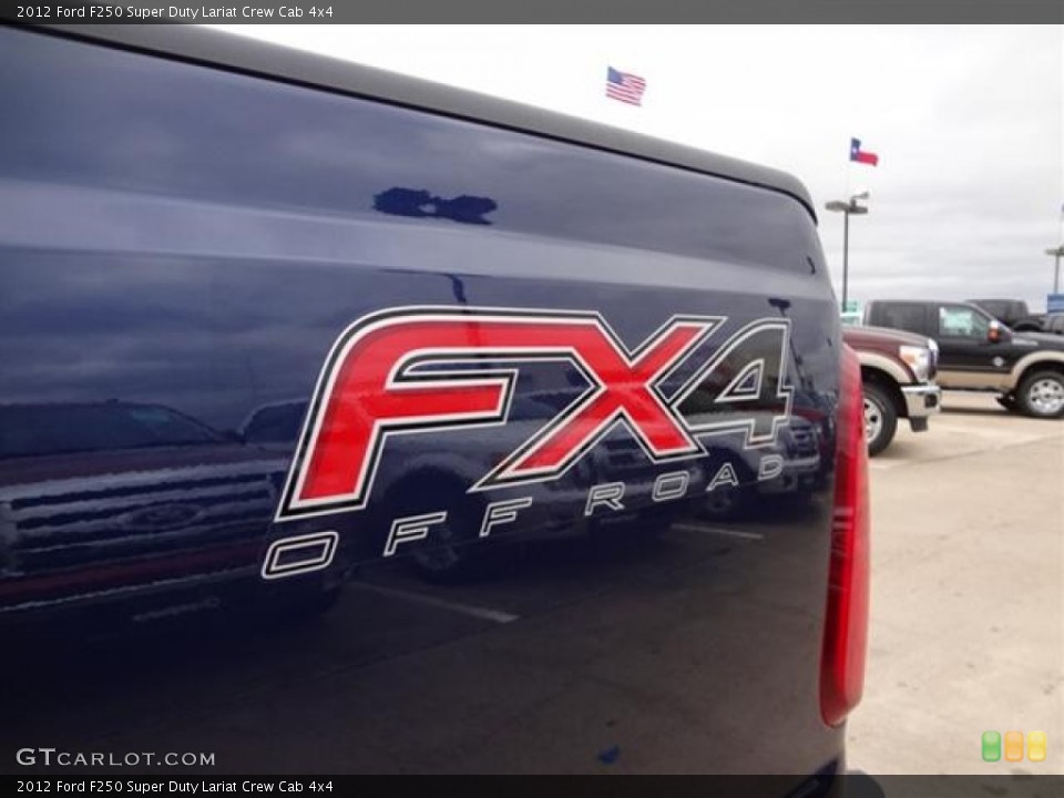 2012 Ford F250 Super Duty Custom Badge and Logo Photo #59709954