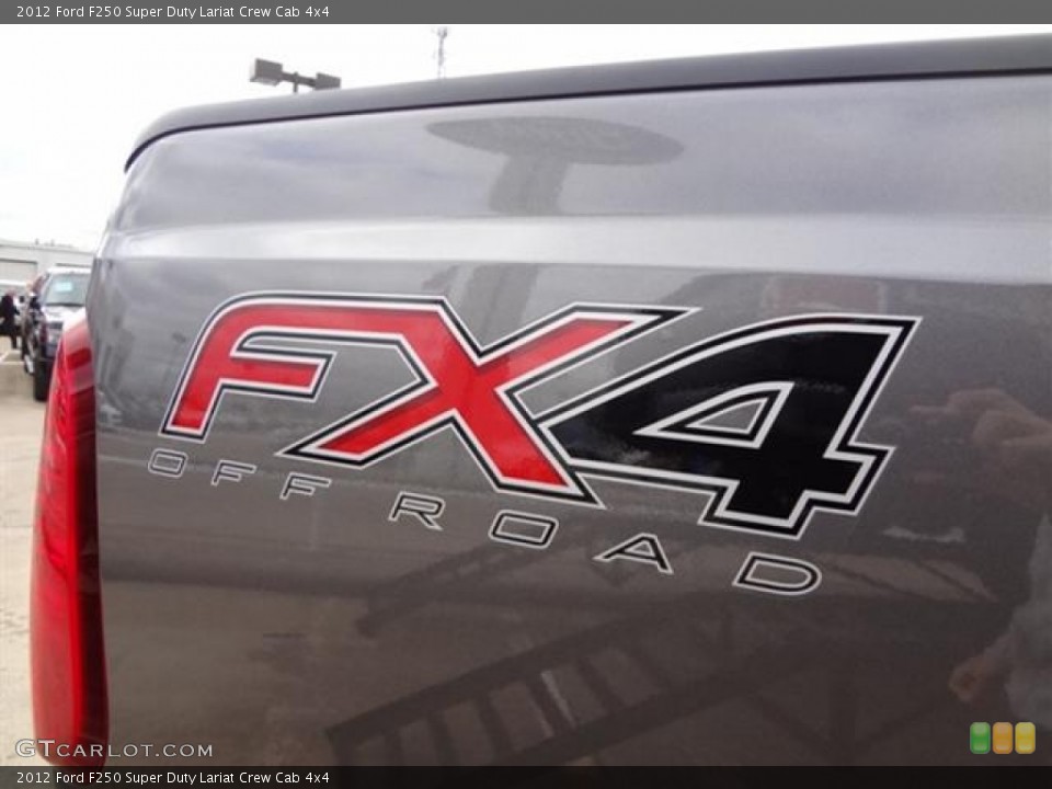 2012 Ford F250 Super Duty Custom Badge and Logo Photo #59710674