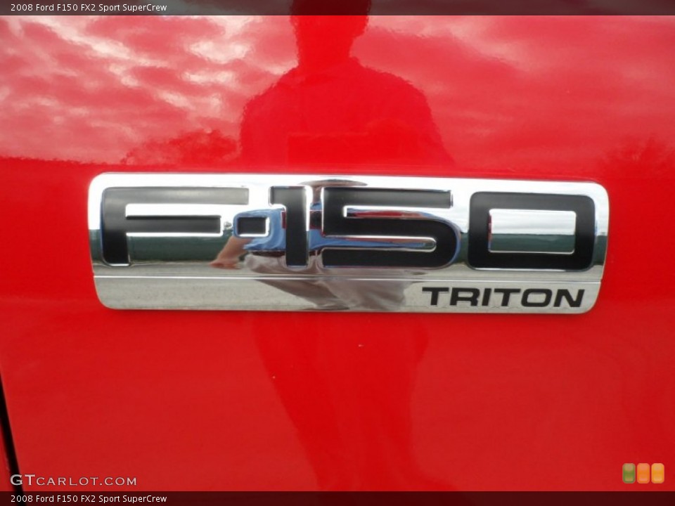 2008 Ford F150 Custom Badge and Logo Photo #59711172