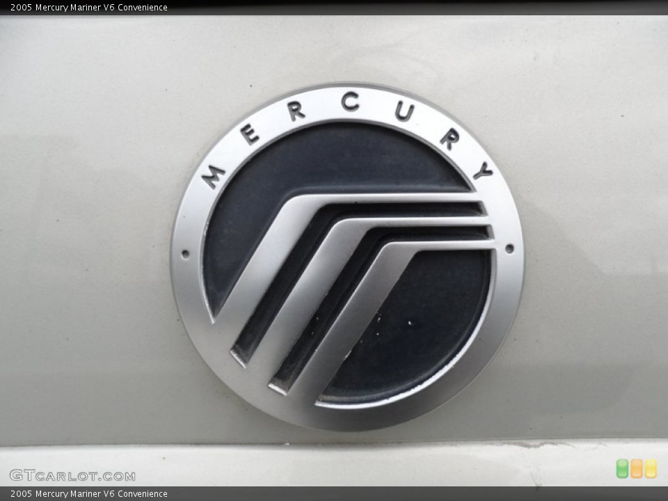 2005 Mercury Mariner Badges and Logos