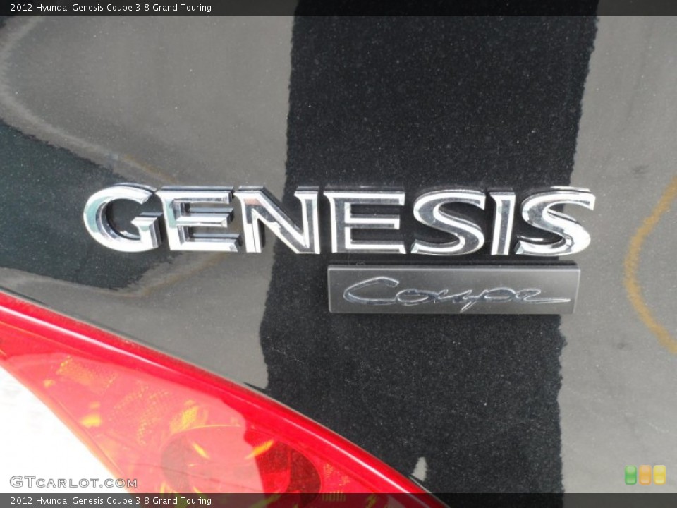 2012 Hyundai Genesis Coupe Custom Badge and Logo Photo #59715141