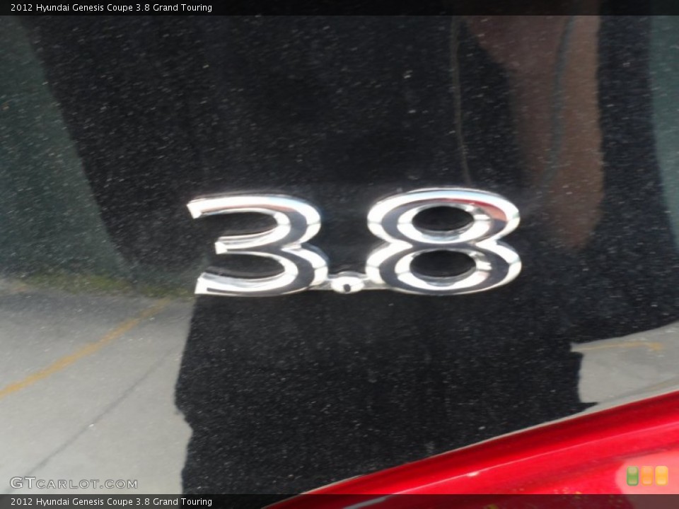 2012 Hyundai Genesis Coupe Custom Badge and Logo Photo #59715150