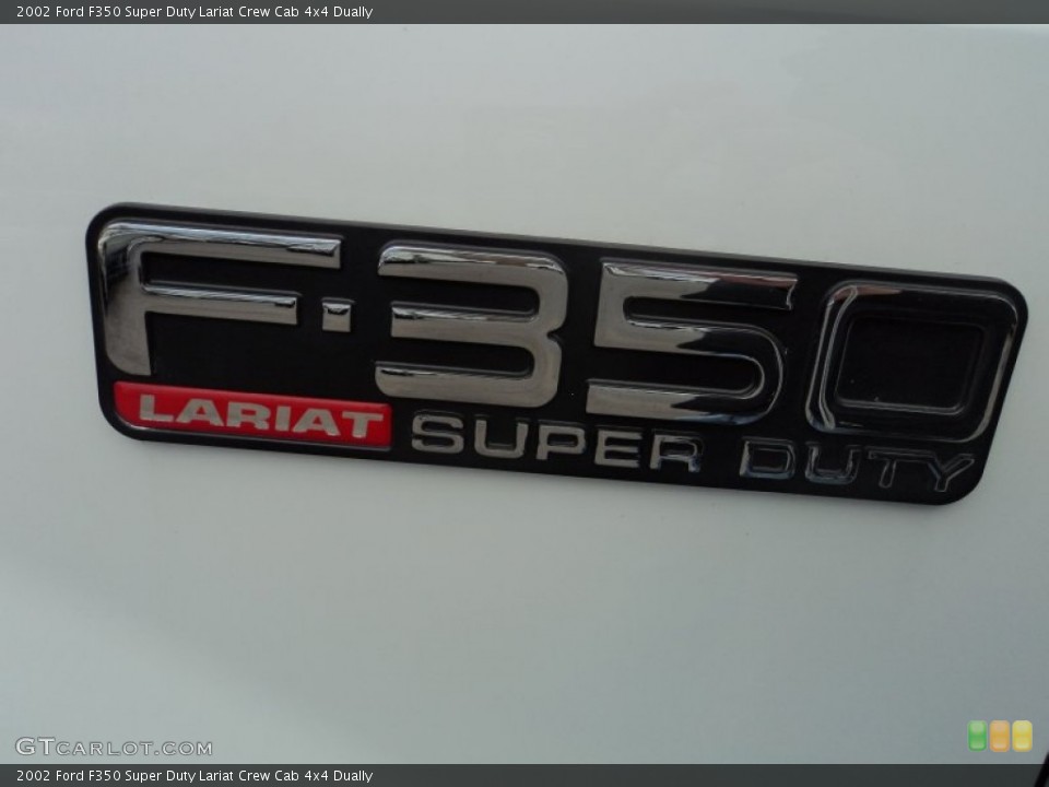 2002 Ford F350 Super Duty Custom Badge and Logo Photo #59725167