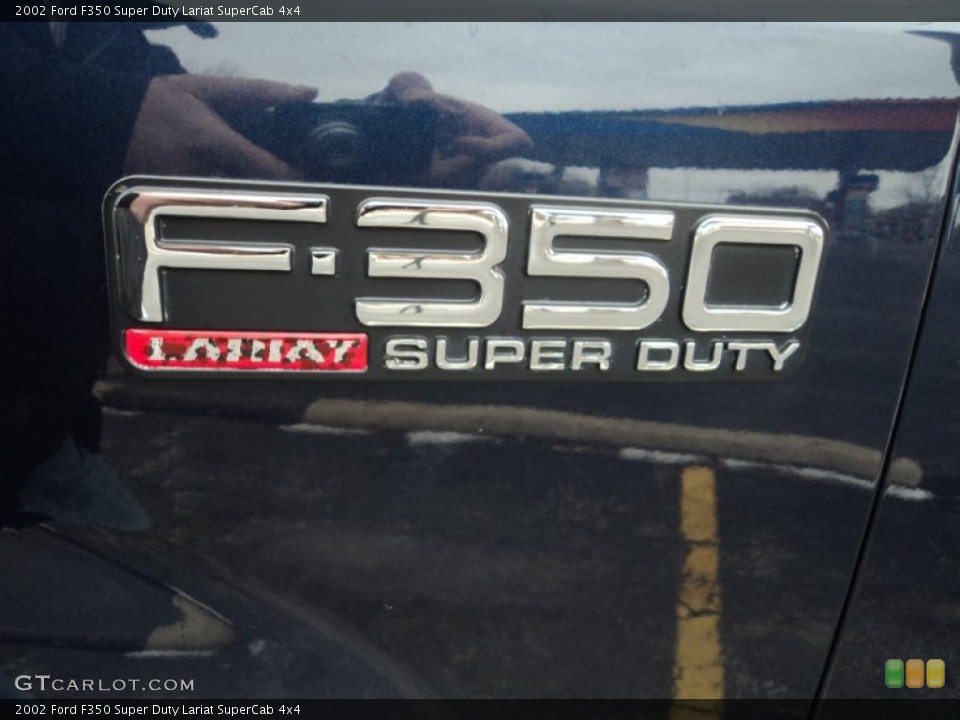 2002 Ford F350 Super Duty Custom Badge and Logo Photo #59725677
