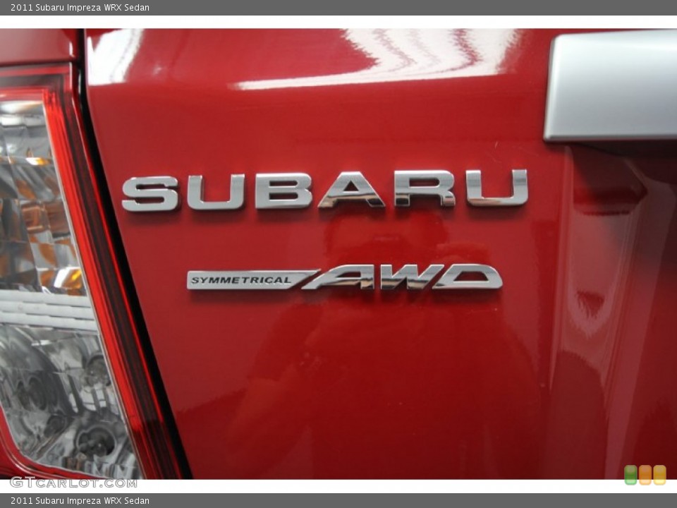 2011 Subaru Impreza Custom Badge and Logo Photo #59737194