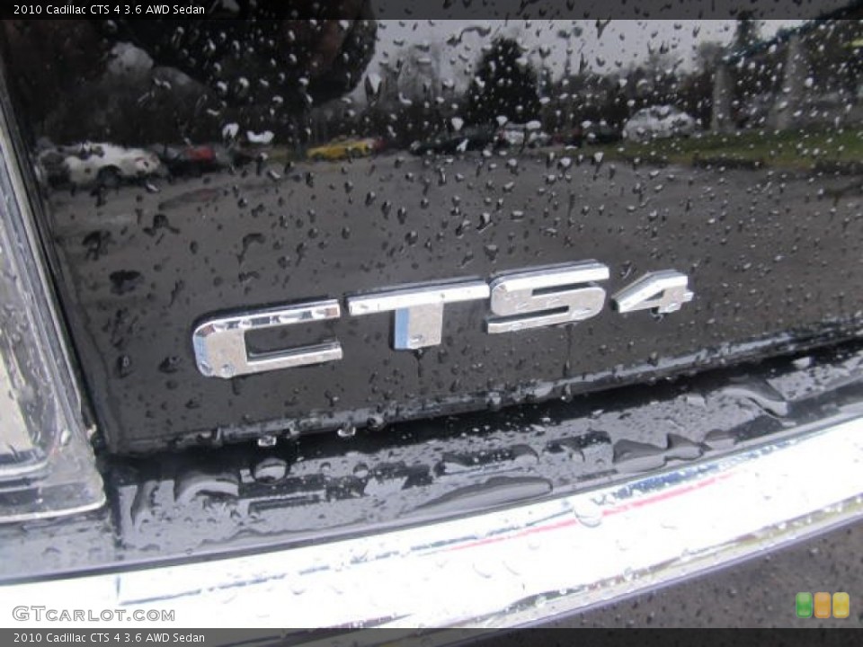 2010 Cadillac CTS Custom Badge and Logo Photo #59740282