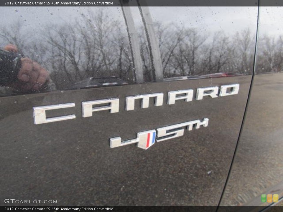2012 Chevrolet Camaro Custom Badge and Logo Photo #59741486
