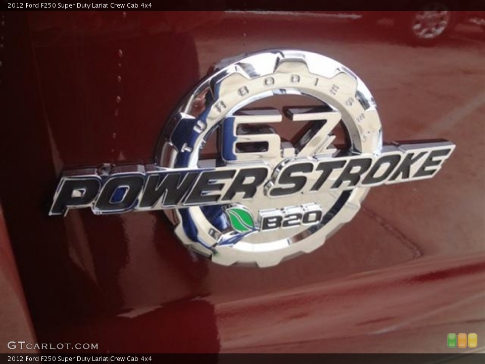 2012 Ford F250 Super Duty Custom Badge and Logo Photo #59760119