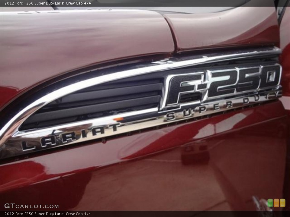 2012 Ford F250 Super Duty Custom Badge and Logo Photo #59760128