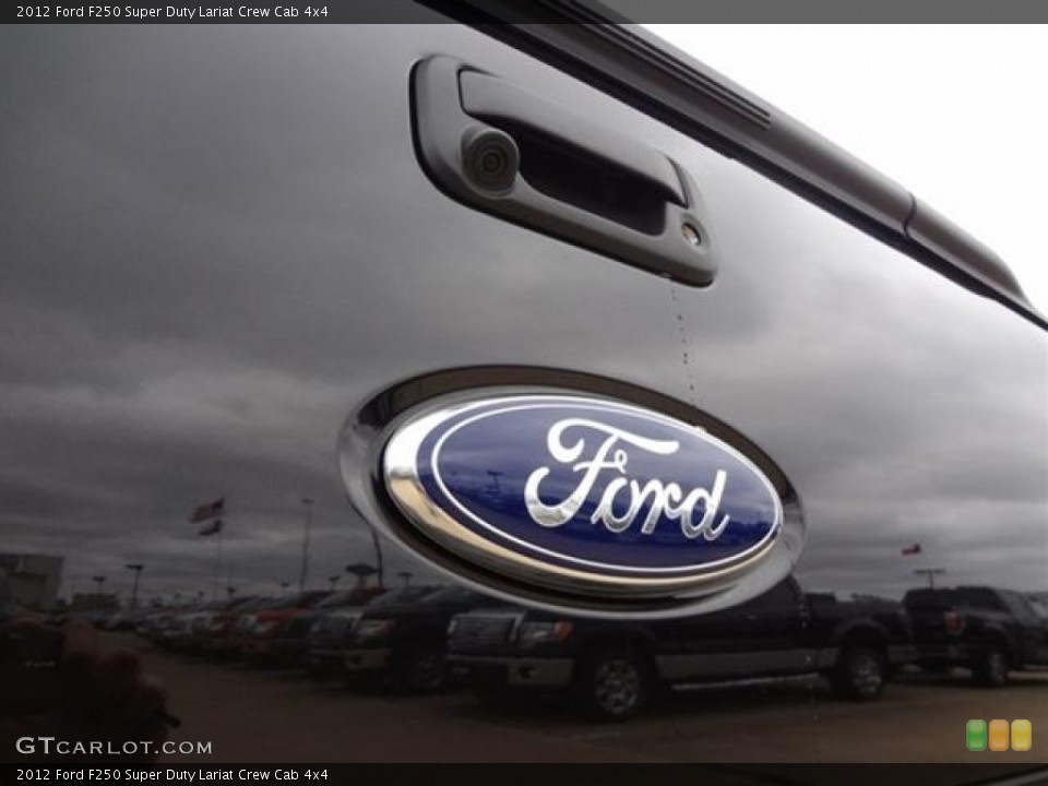 2012 Ford F250 Super Duty Custom Badge and Logo Photo #59760239