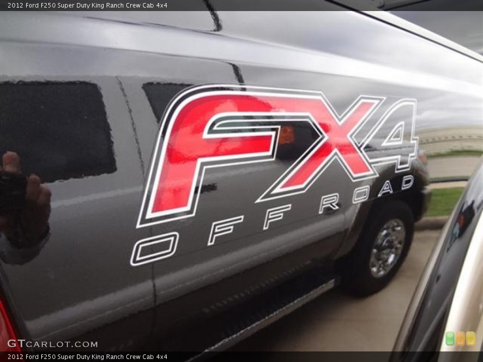 2012 Ford F250 Super Duty Custom Badge and Logo Photo #59760812