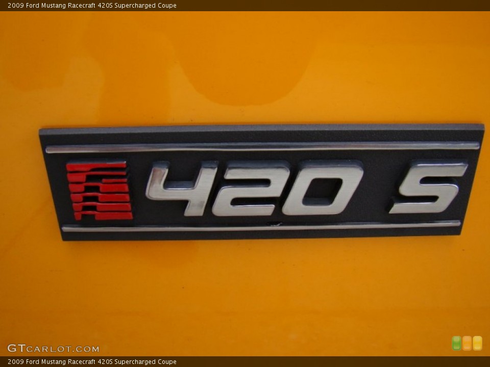 2009 Ford Mustang Custom Badge and Logo Photo #59761109