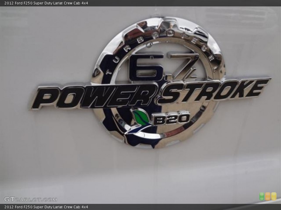 2012 Ford F250 Super Duty Custom Badge and Logo Photo #59761112