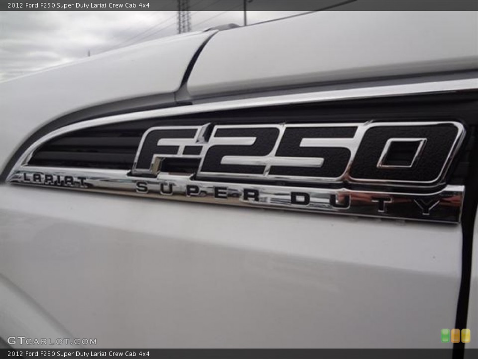 2012 Ford F250 Super Duty Custom Badge and Logo Photo #59761121